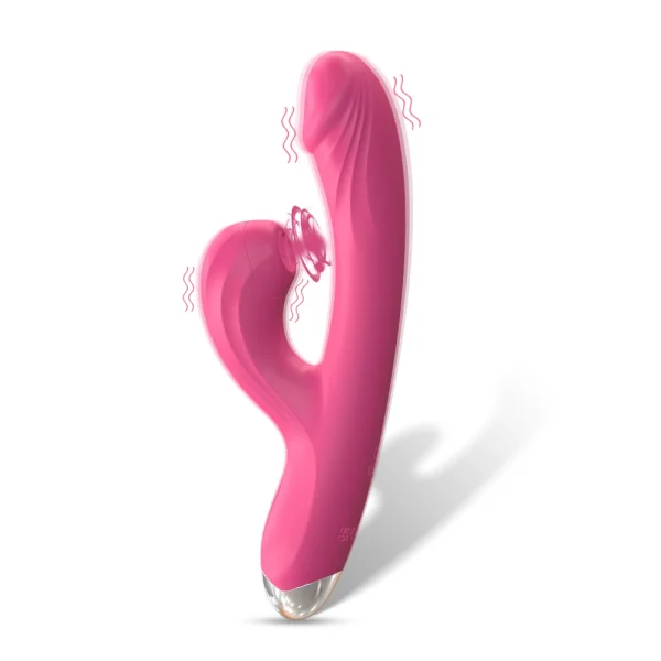 Rabbit Sucker G Spot Vibrator for Women 20 Powerful Modes Clit Vagina Stimulator Anal Plug Dildo Sex Toy Female Goods for Adults - Image 10