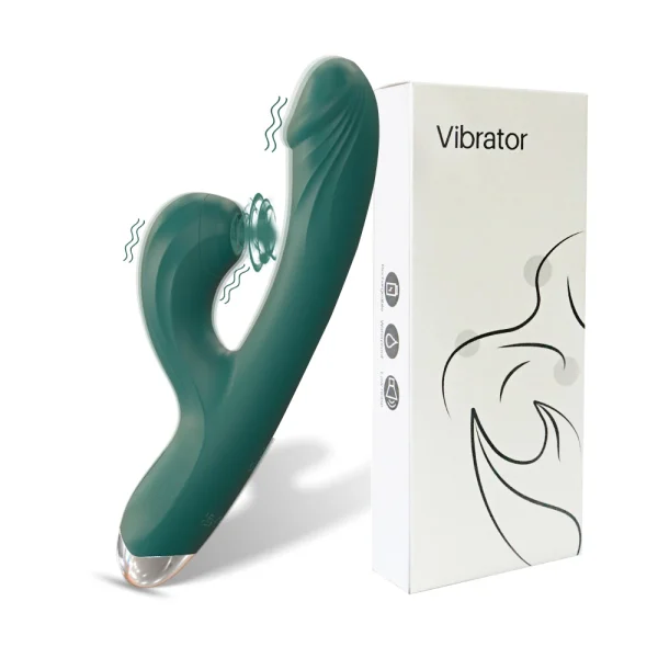 Rabbit Sucker G Spot Vibrator for Women 20 Powerful Modes Clit Vagina Stimulator Anal Plug Dildo Sex Toy Female Goods for Adults - Image 7