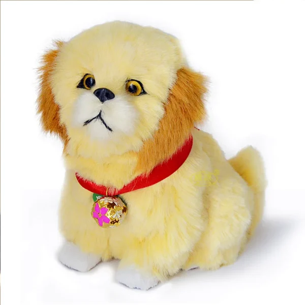 Electronic Plush Dog Toy Robot Cat Sing Song Puppy Leash Control Music Animal Walk Bark Electric Kitten Pet Kids Birthday Gift - Image 2