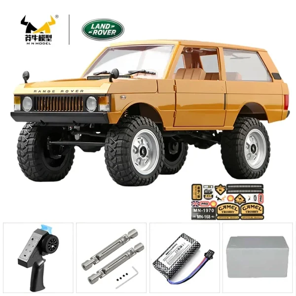 MN MN82 1:12 Retro Rc Car With LED Lights Full-scale Simulation LC79 Professional 4WD Remote Control Pickup RC Truck Model Toys - Image 24