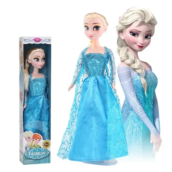 Disney Frozen 2 Elsa Anna Figure Princess Doll Toys Snow Queen Boys Girls Toys Elsa Dolls Clothes for Dolls - Image 5