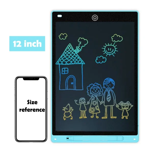 8.5/10/12inch Efes Electronic Drawing Board Toys For Children Educational Painting LCD Screen Writing Tablet Baby Kids Toys - Image 13
