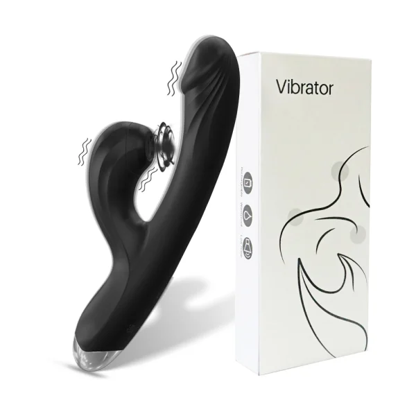 Rabbit Sucker G Spot Vibrator for Women 20 Powerful Modes Clit Vagina Stimulator Anal Plug Dildo Sex Toy Female Goods for Adults - Image 14