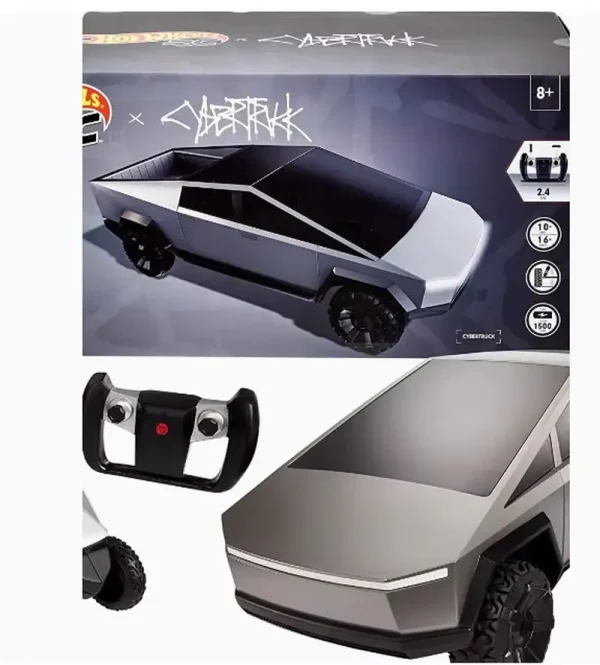 Hot Whells 1:12 Rc Cybertruck Offroad Station Wagon Batmobile Rc Car Simulation Pickup Truck Model Kids Toys Boy Toy - Image 2