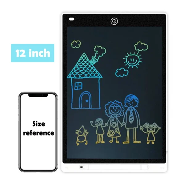 8.5/10/12inch Efes Electronic Drawing Board Toys For Children Educational Painting LCD Screen Writing Tablet Baby Kids Toys - Image 16