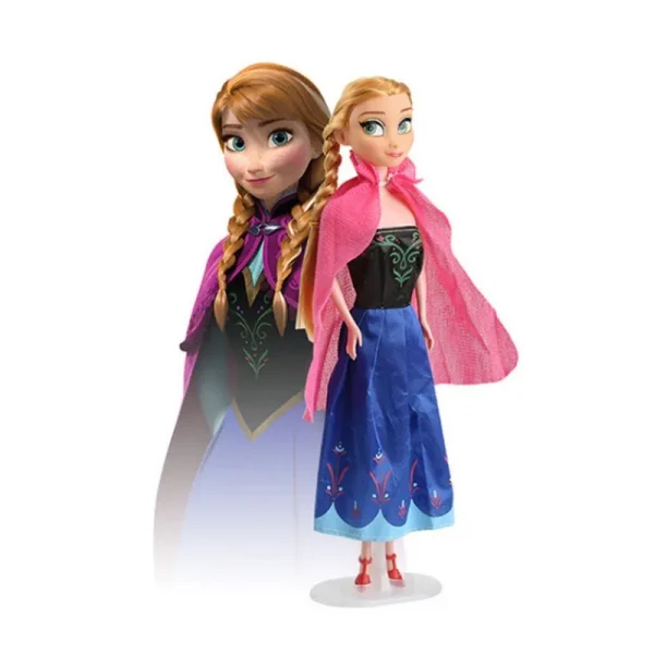 Disney Frozen 2 Elsa Anna Figure Princess Doll Toys Snow Queen Boys Girls Toys Elsa Dolls Clothes for Dolls - Image 8