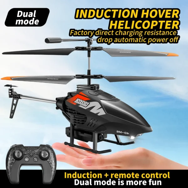 4DRC M6 Remote Control RC Helicopter with 4K Camer Altitude Hold Drone 2.4GHZ 4CH Aircraft for Adults Birthday Kids Gifts Toys - Image 5