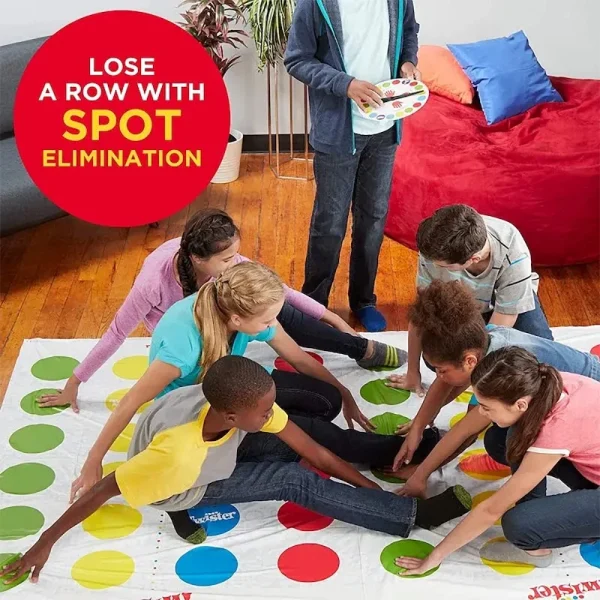 Twist Game Funny Kid Family Body Twist Move Mat Board Game Party Fun Board Games Party Game Family Game - Image 3