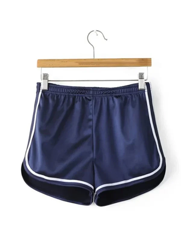New 2023 Women Shorts Summer Silk Slim Beach Casual White Egde Shorts Hot - Image 10