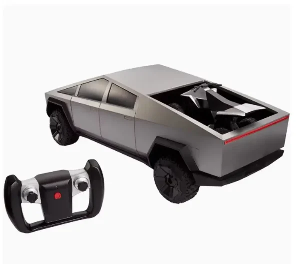 Hot Whells 1:12 Rc Cybertruck Offroad Station Wagon Batmobile Rc Car Simulation Pickup Truck Model Kids Toys Boy Toy