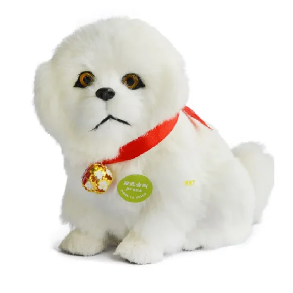 Electronic Plush Dog Toy Robot Cat Sing Song Puppy Leash Control Music Animal Walk Bark Electric Kitten Pet Kids Birthday Gift - Image 8
