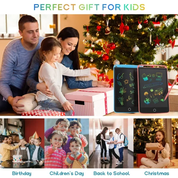 8.5/10/12inch Efes Electronic Drawing Board Toys For Children Educational Painting LCD Screen Writing Tablet Baby Kids Toys - Image 3