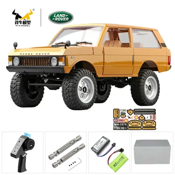 MN MN82 1:12 Retro Rc Car With LED Lights Full-scale Simulation LC79 Professional 4WD Remote Control Pickup RC Truck Model Toys - Image 23