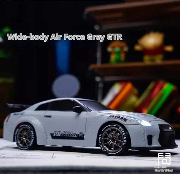 Rc Remote Control Car Entry-Level Drift Car Full-Size Mini Radio High-Speed Car 993 Limited Edition Liquid Silver Boy Toy Gift - Image 10