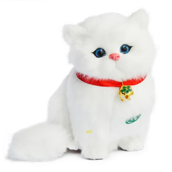 Electronic Plush Dog Toy Robot Cat Sing Song Puppy Leash Control Music Animal Walk Bark Electric Kitten Pet Kids Birthday Gift - Image 10