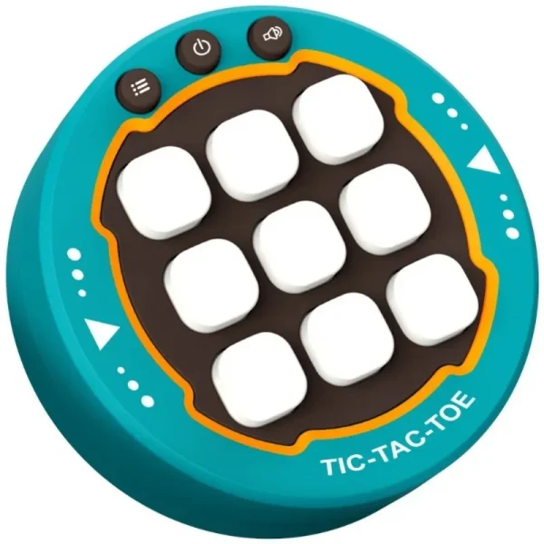 Multifunctional Electronic Tic-Tac-Toe Board Board Games Montessori Puzzle Table Game Chess Chess Set Portable For Adults Kids - Image 6
