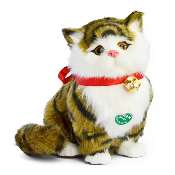 Electronic Plush Dog Toy Robot Cat Sing Song Puppy Leash Control Music Animal Walk Bark Electric Kitten Pet Kids Birthday Gift - Image 12