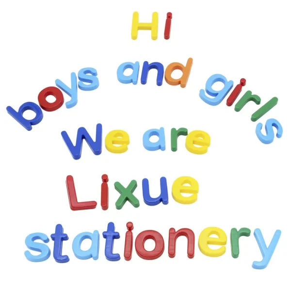 26pcs Magnetic Learning Alphabet Letters Plastic Refrigerator Stickers Toddlers Kids Learning Spelling Counting Educational Toys - Image 4