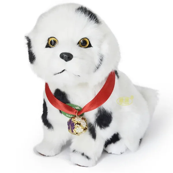 Electronic Plush Dog Toy Robot Cat Sing Song Puppy Leash Control Music Animal Walk Bark Electric Kitten Pet Kids Birthday Gift - Image 5