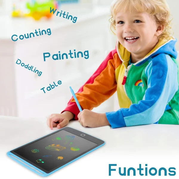 8.5/10/12inch Efes Electronic Drawing Board Toys For Children Educational Painting LCD Screen Writing Tablet Baby Kids Toys - Image 5