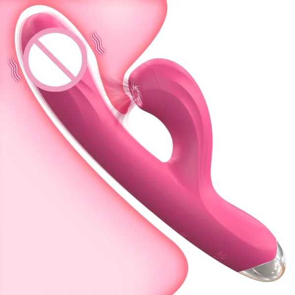 Rabbit Sucker G Spot Vibrator for Women 20 Powerful Modes Clit Vagina Stimulator Anal Plug Dildo Sex Toy Female Goods for Adults - Image 2