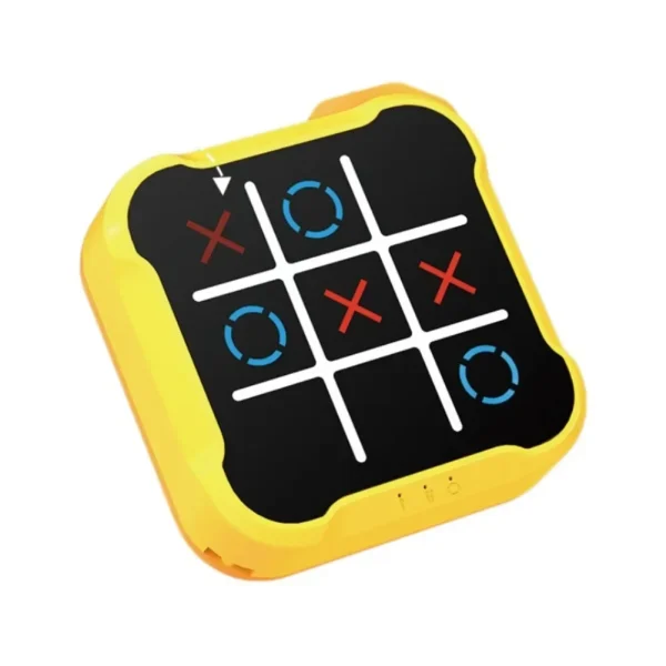 Multifunctional Electronic Tic-Tac-Toe Board Board Games Montessori Puzzle Table Game Chess Chess Set Portable For Adults Kids - Image 8