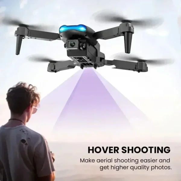 New E99 PRO Drones GPS Profesional 8K with HD Camera FPV 5G Wifi Brushless Motor Foldable RC Quadcopter Obstacle Avoidance Dron - Image 6