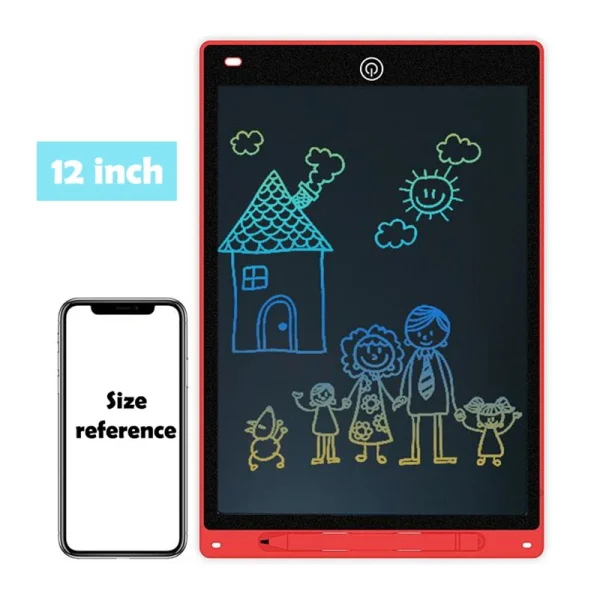 8.5/10/12inch Efes Electronic Drawing Board Toys For Children Educational Painting LCD Screen Writing Tablet Baby Kids Toys - Image 9