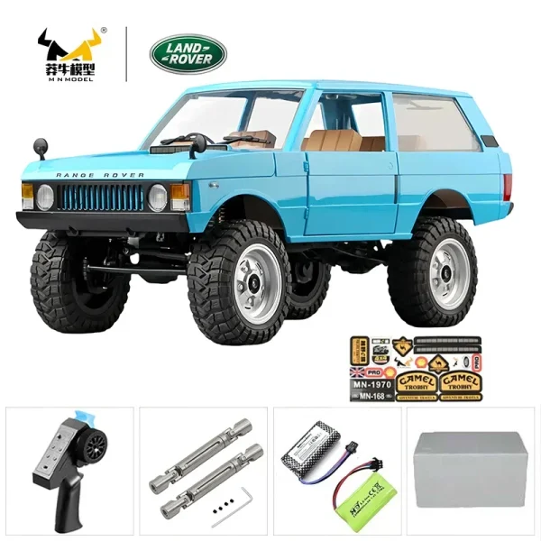 MN MN82 1:12 Retro Rc Car With LED Lights Full-scale Simulation LC79 Professional 4WD Remote Control Pickup RC Truck Model Toys - Image 21