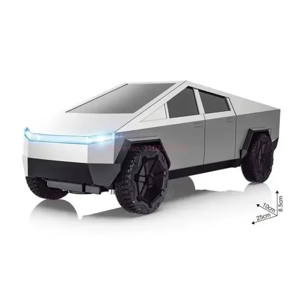 Hot Whells 1:12 Rc Cybertruck Offroad Station Wagon Batmobile Rc Car Simulation Pickup Truck Model Kids Toys Boy Toy - Image 6