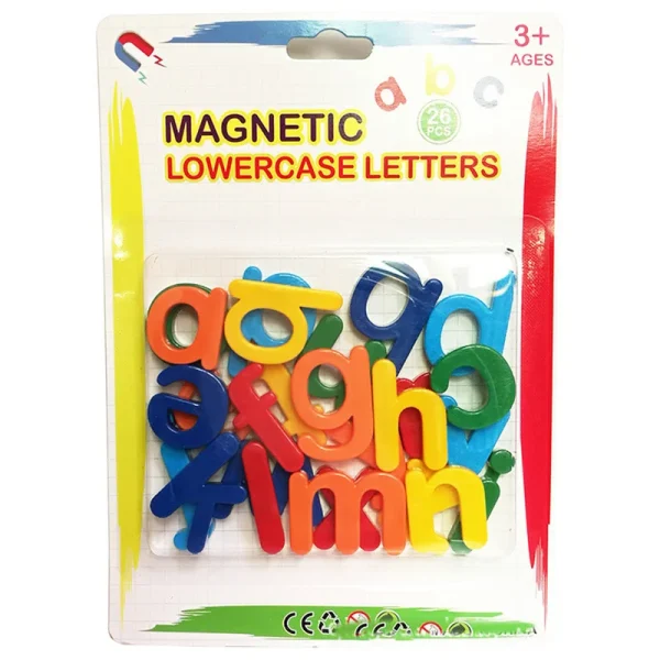 26pcs Magnetic Learning Alphabet Letters Plastic Refrigerator Stickers Toddlers Kids Learning Spelling Counting Educational Toys - Image 8