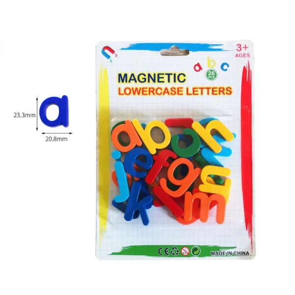 26pcs Magnetic Learning Alphabet Letters Plastic Refrigerator Stickers Toddlers Kids Learning Spelling Counting Educational Toys - Image 6