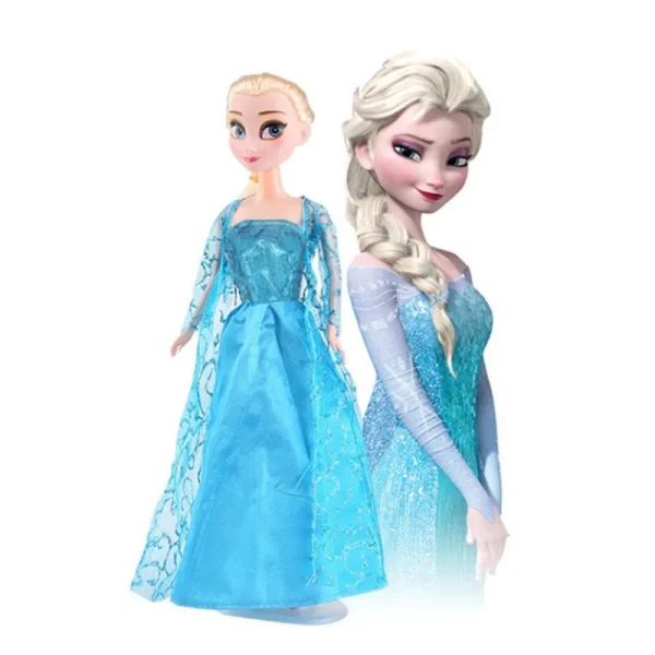 Disney Frozen 2 Elsa Anna Figure Princess Doll Toys Snow Queen Boys Girls Toys Elsa Dolls Clothes for Dolls - Image 7