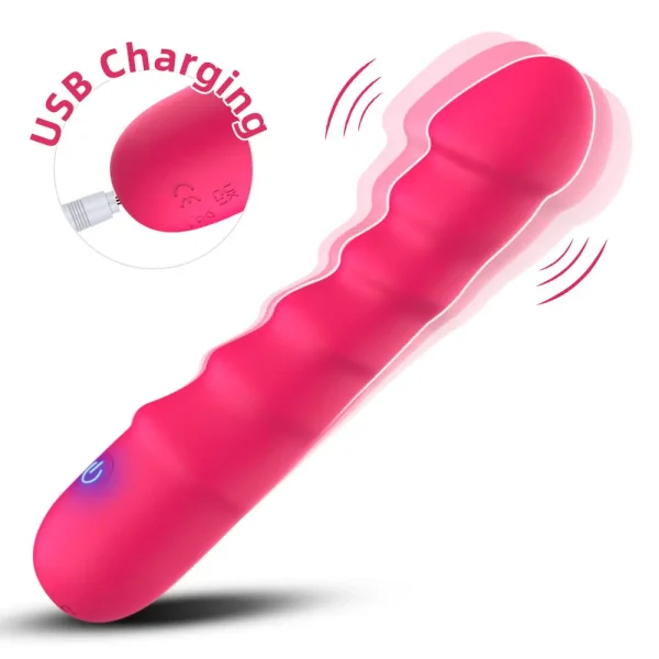 20 Modes Vibrator Soft Silicone Dildo Realistic Penis Strong Motor G-spot Clitoral Stimulator Female Masturbator Adult Sex Toys - Image 7
