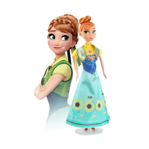 Disney Frozen 2 Elsa Anna Figure Princess Doll Toys Snow Queen Boys Girls Toys Elsa Dolls Clothes for Dolls - Image 10