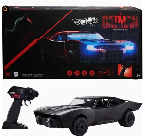 Hot Whells 1:12 Rc Cybertruck Offroad Station Wagon Batmobile Rc Car Simulation Pickup Truck Model Kids Toys Boy Toy - Image 3