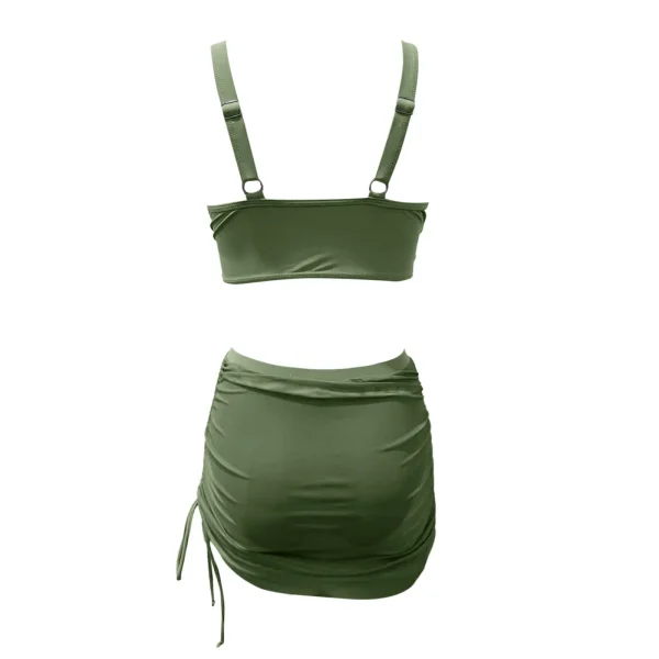 2025 Sexy Bikinis Women's Swimwear High Waist Female Swimsuit Push Up Bathing Suits Girls Korean Bikini Set Beachwear Bather - Image 6