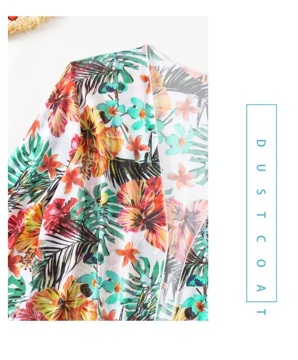 Bohemian Print Sexy Women's Beach Bikinis Three Pieces Bikini Set Cover Up Swimwear High Waisted Bikini Set Women Swimsuit 2025 - Image 22