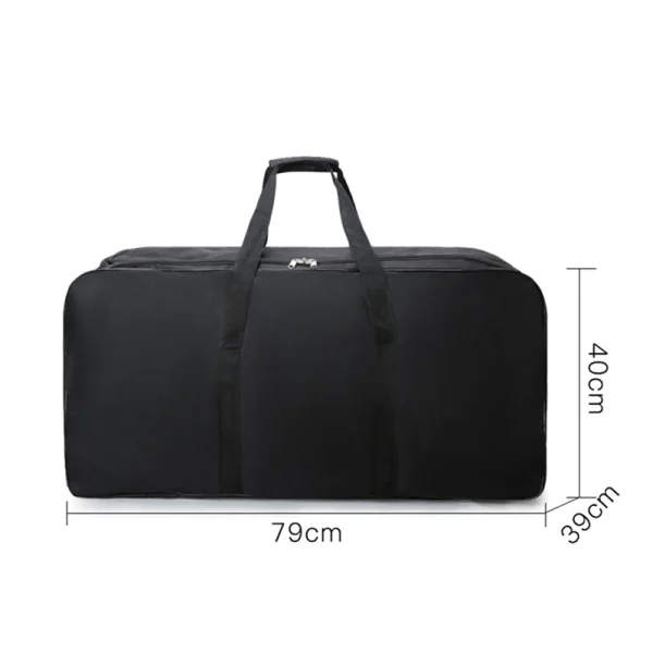 Foldable Wheel Bags Luggages Storage Bag with Wheels Large Capacity Carry On Luggage Carrier Expandable Trolley Suitcase - Image 8