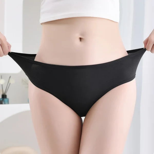 7Pcs/Lot Women's Panties Plus Size Underwear Cotton Briefs Girls Soft Pantys Female Intimates Underpant for Women Sexy Lingeries - Image 9
