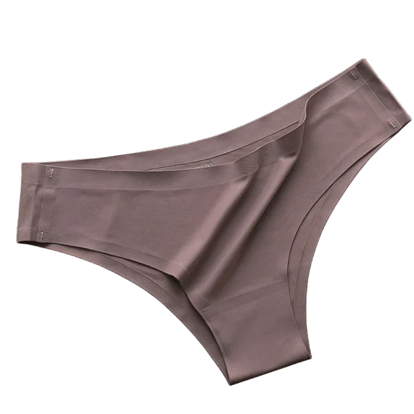 4PCS/Set Seamless Panties Women Sexy Underwear Ice Silk Underpants Low Waist G-string Female Soft Solid Ultra-thin Briefs - Image 33