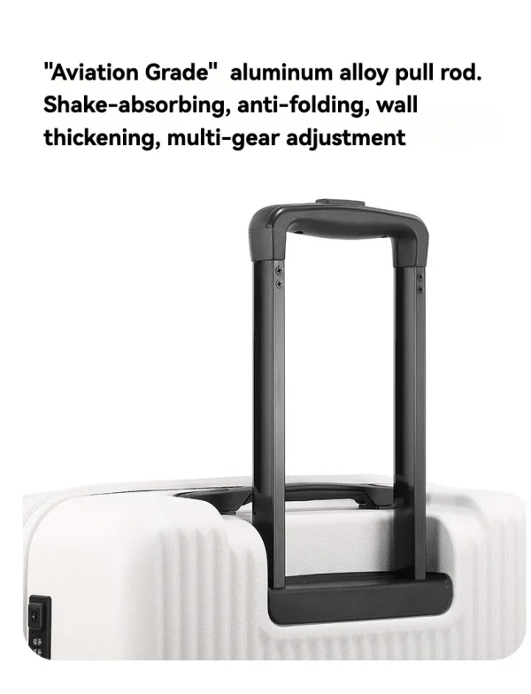 2024 New Durable Luggage Sets Suitcase Front Open TSA Lock USB Slient Spinner Wheel Charging Men Carry-On Travel 20/22/24/26 - Image 15
