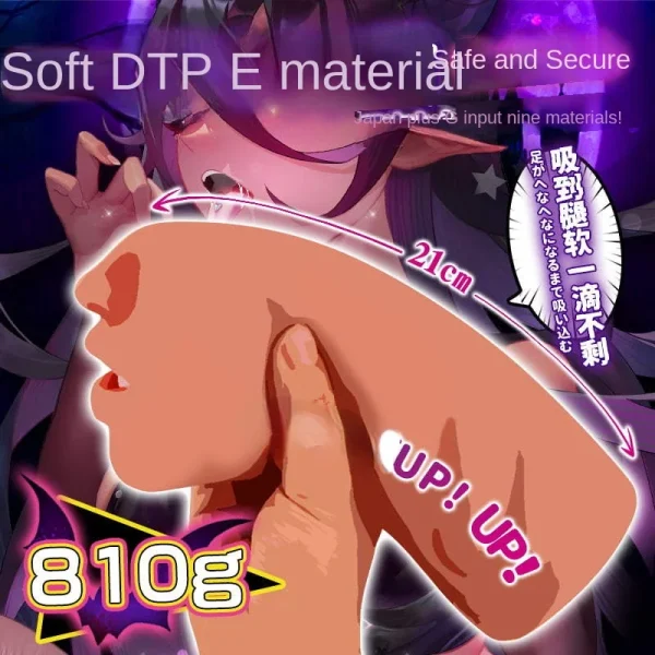 Anime Famous Male Masturbator Deep Oral Sex Chocolate Color Silicone Vagina Sex Toys for Adults Pocket Pussy Dolls for Adults 18 - Image 8