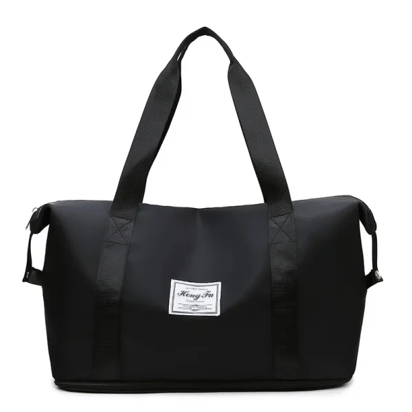 UNIXINU Carry On Travel Duffle Bag Nylon Waterproof Sports Gym Tote Bags for Women Large Capacity Storage Luggage Handbag - Image 12