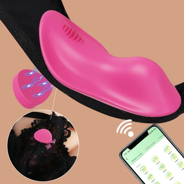 APP Control Clitoris Clit Stimulator Vibrator Women Wearable Vibrators Female Masturbation Magnetic Panties Sex Toys for Adults - Image 34
