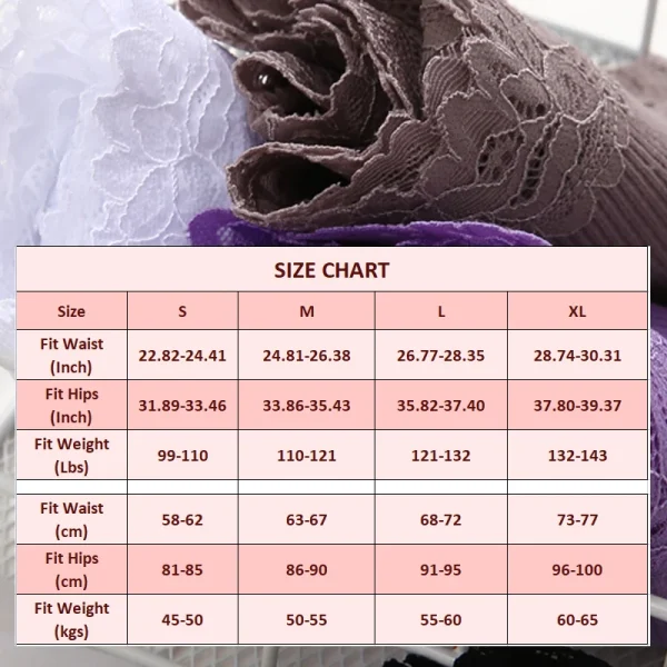 7PCS/Set Women Sexy Lace Panties Seamless Cotton Brazilian Panties Girls Breathable Sexy Low Rise Underwear Female Soft Lingerie - Image 6