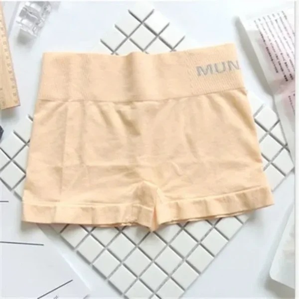 4pcs Safety  Female Panties Pants For Women Seamless Body Shaping Casual Short Ladies Boxer Briefs Boyshorts Cotton Underwear - Image 17