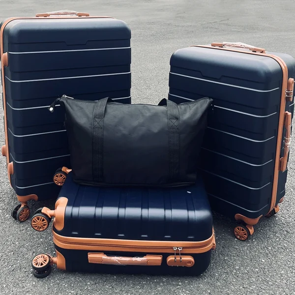 3 Pcs/Set Suitcase Set Different Sizes Large Hard Shell Spinner Wheel TSA Lock 20/24/28 Inch Luggage Suitcase - Image 2
