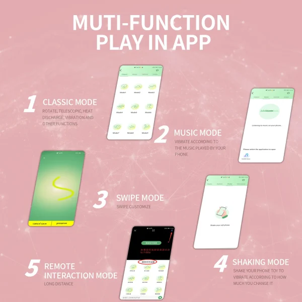 APP Control Clitoris Clit Stimulator Vibrator Women Wearable Vibrators Female Masturbation Magnetic Panties Sex Toys for Adults - Image 6