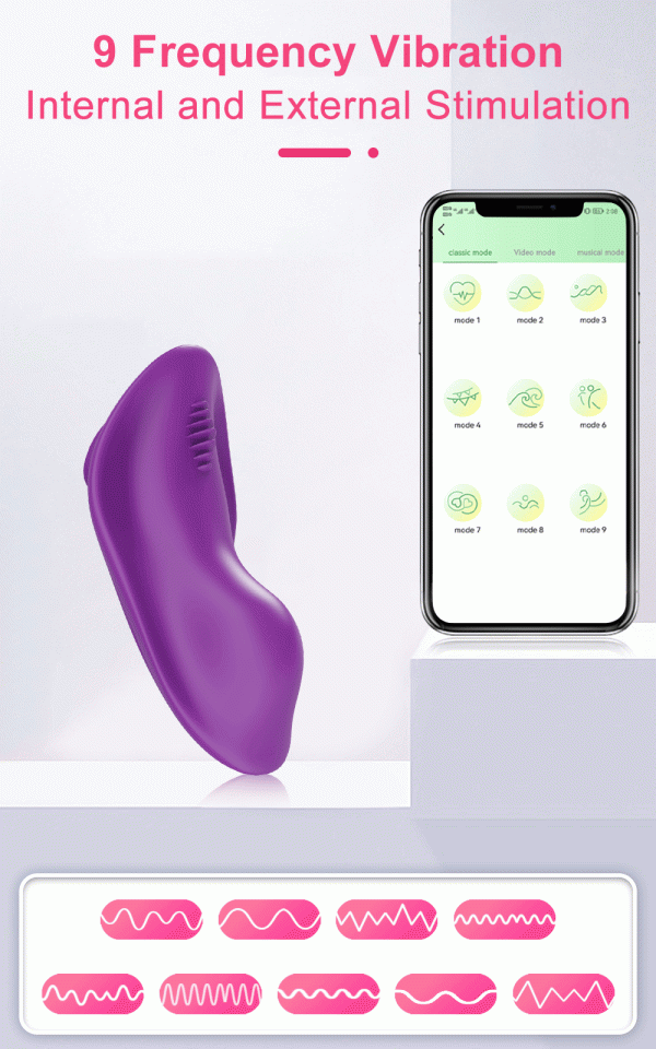 APP Control Clitoris Clit Stimulator Vibrator Women Wearable Vibrators Female Masturbation Magnetic Panties Sex Toys for Adults - Image 24